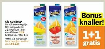 Albert Heijn Mango dream aanbieding