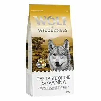 5kg The Taste Of The Savanna Wolf of Wilderness Hondenvoer