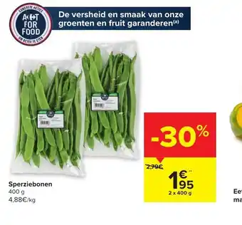 Sperziebonen 2 x 400g
