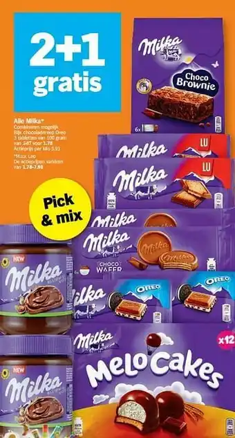 Albert Heijn Chocoladereep oreo aanbieding