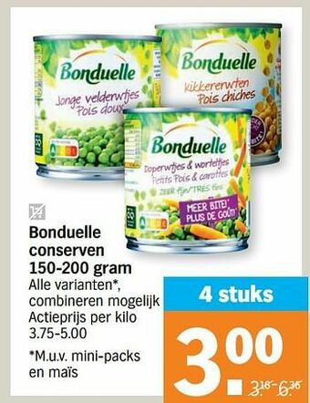 Bonduelle conserven
