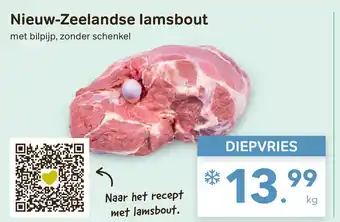 Bon Ap Nieuw-zeelandse lamsbout per kg aanbieding