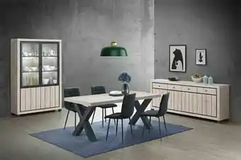 O&O Eetkamer Natuurlijk Eik
