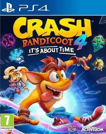 Dreamland PS4 Crash Bandicoot 4: It’s About Time ENG/FR aanbieding