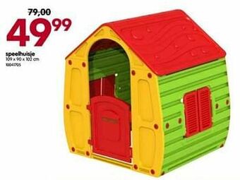 Yess Speelhuisje aanbieding
