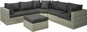Suns Blue loungeset Ferro lichtgrijs