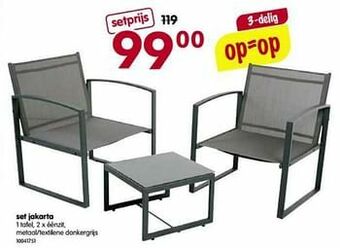 Yess Set jakarta aanbieding