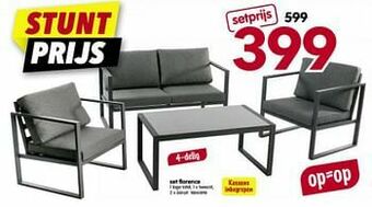 Yess Set florence aanbieding