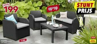 Yess Set carolina aanbieding