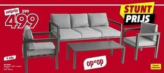 Yess Set azua aanbieding