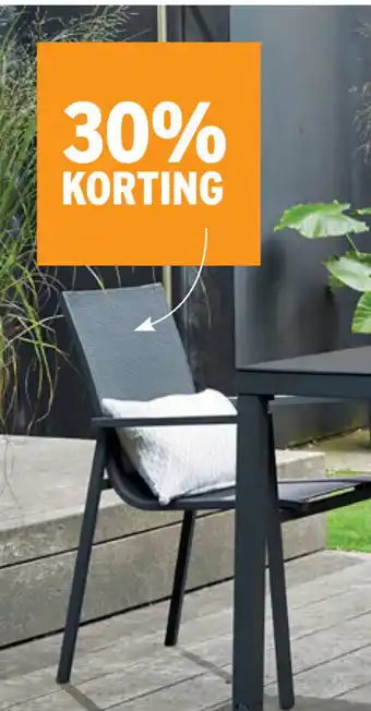 GAMMA Stoel valencia 64 x 56 x 89cm aanbieding