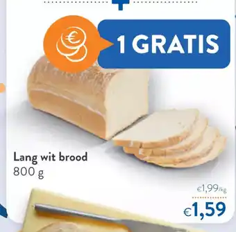 OKay Lang wit brood 800g aanbieding