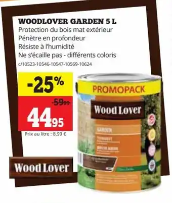 Woodlover garden 5L
