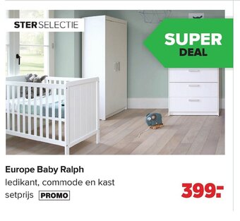 Baby-Dump Europe Baby Ralph aanbieding