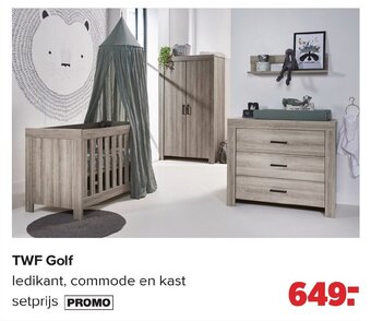 Baby-Dump TWF Golf aanbieding
