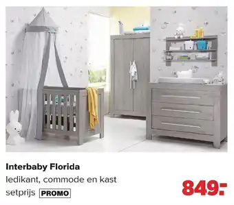 Baby-Dump Interbaby Florida aanbieding