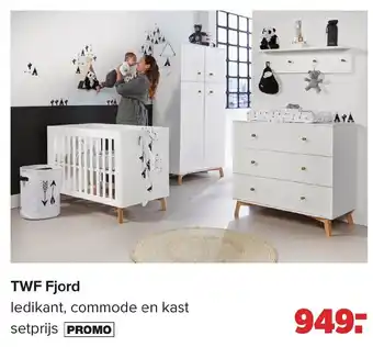 Baby-Dump TWF Fjord aanbieding