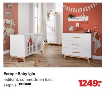 Europe Baby Iglo