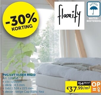 Zelfbouwmarkt Pvc/lvt vloer rigid aanbieding