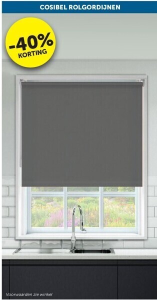 Zelfbouwmarkt Cosibel rolgordijnen aanbieding