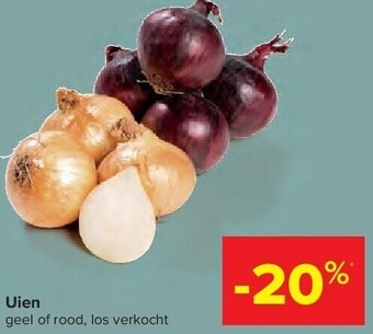 Carrefour Uien aanbieding