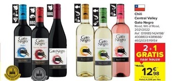 Carrefour Chili central valley gato negro aanbieding