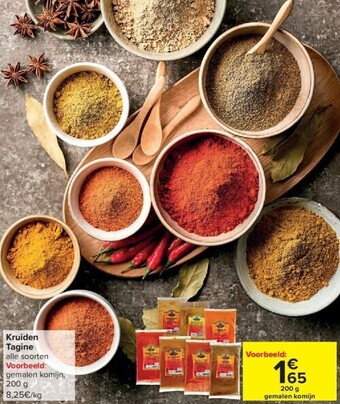 Carrefour Kruiden tagine aanbieding