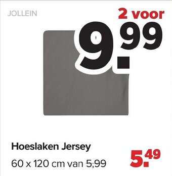 Hoeslaken Jersey