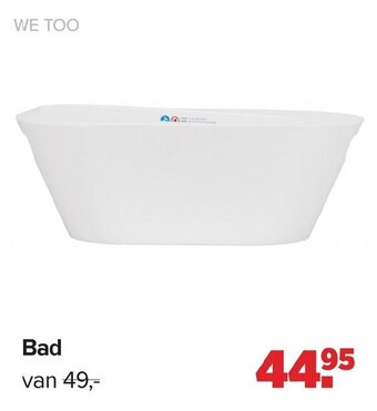 Baby-Dump Bad aanbieding