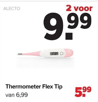 Thermometer Flex Tip