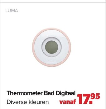 Baby-Dump Thermometer Bad Digitaal aanbieding