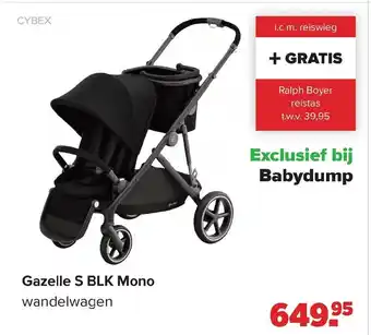 Gazelle S BLK Mono