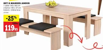 Dema Set a manger angus aanbieding