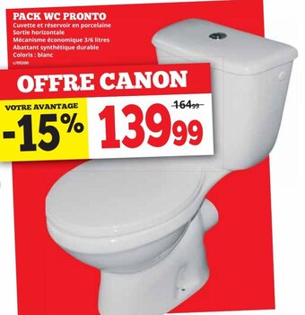 Pack wc pronto
