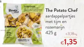 OKay The potato chef aardappelpartjes met tijm en rozemarijn 425g aanbieding