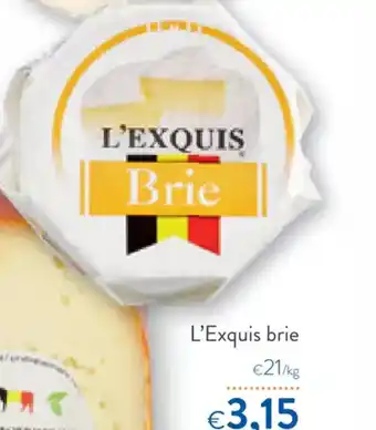 L'exquis brie