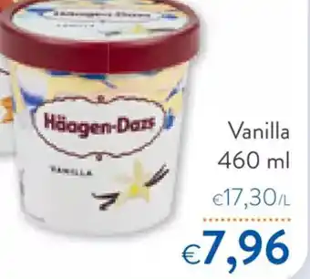 OKay Haagen-dazs vanilla 460ml aanbieding
