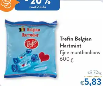 Trefin belgian hartmint 600g