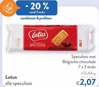 OKay Lotus alle speculoos aanbieding
