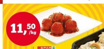 Balletjes in tomatensaus