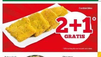 Spar Cordon bleu aanbieding