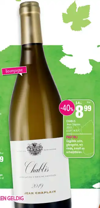 Jean Chaplain 2019 Chablis