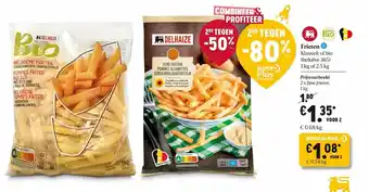 Delhaize Frieten 1 kg aanbieding