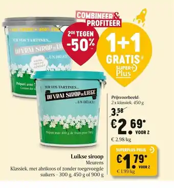 Luikse Siroop 450 g