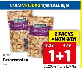 Cashewnoten