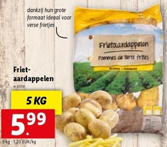 Frietaardappelen