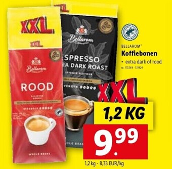 Lidl Koffiebonen aanbieding