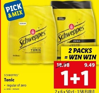 Lidl Tonic aanbieding
