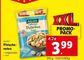 Lidl Pistachenoten aanbieding