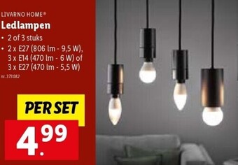 Lidl Ledlampen aanbieding